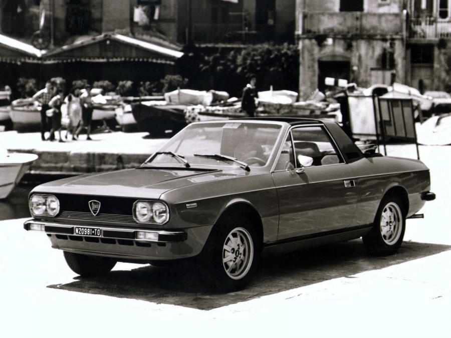  Lancia Beta Spyder 1975 года  (фото 5 из 6)